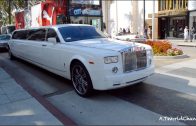 SUPER LONG Rolls Royce Phantom Limosine!