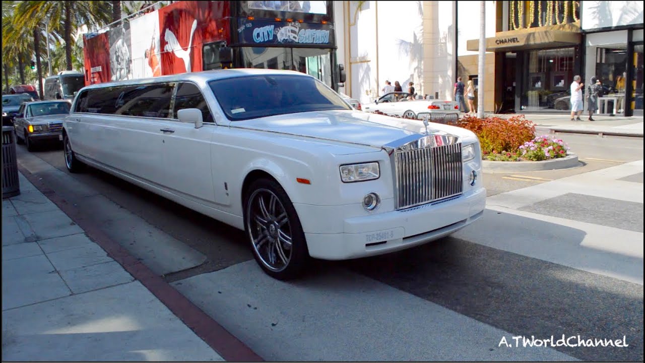 SUPER LONG Rolls Royce Phantom Limosine! | Rolls Royce Ltd