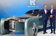 Rolls-Royce Vision World Premiere Review Rolls Royce Vision Self Driving Car CARJAM TV HD