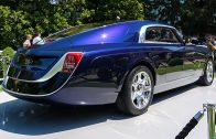 World’s Most Expensive Car: $12.8 Million Rolls Royce Sweptail