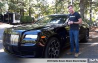 Review: 2017 Rolls-Royce Ghost Black Badge