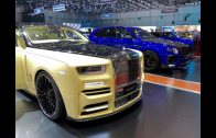 MANSORY STAND !! CRAZYYY !! Geneva’s Motor Show’18 – DB11 – 720S – Rolls Royce & More…